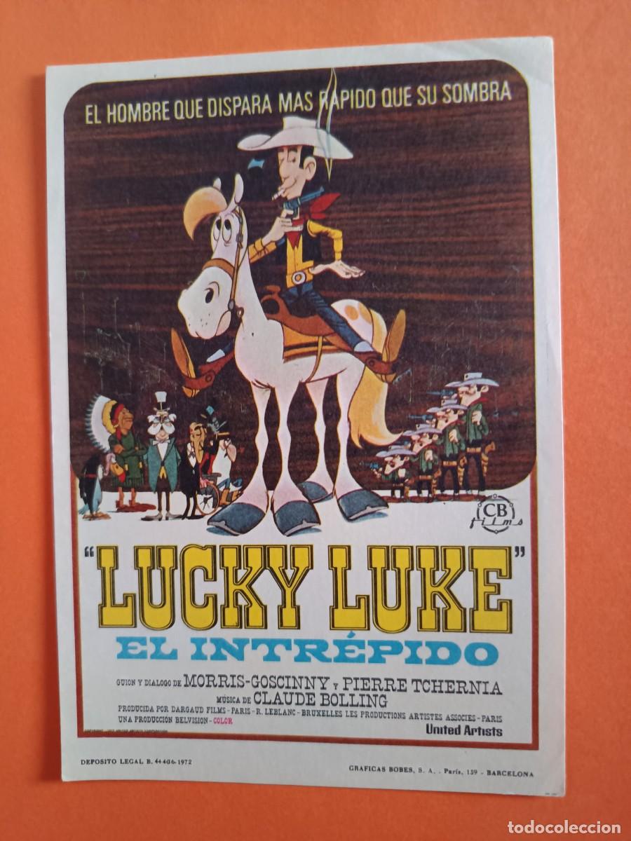 Cine: PROGRAMA DE CINE LUCKY LUKE EL INTREPIDO - Foto 1
