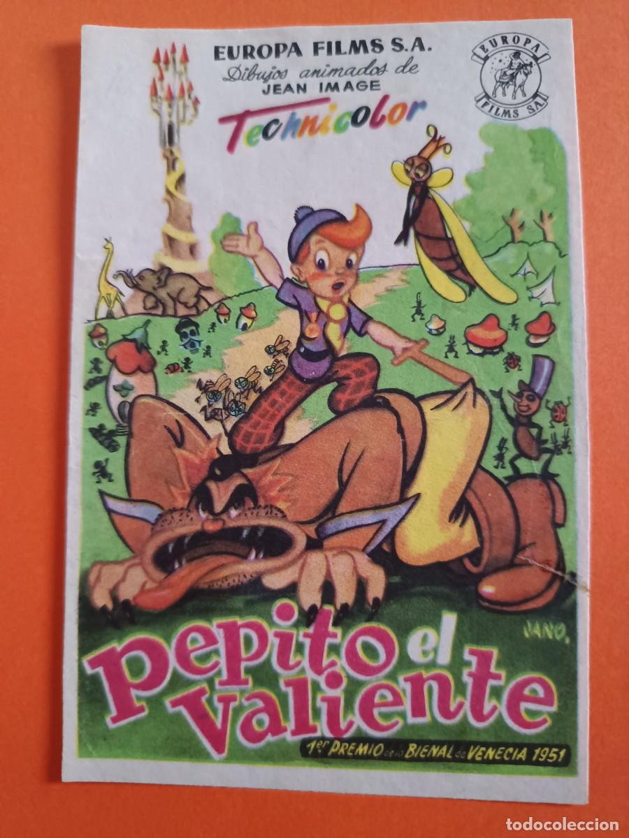 Cine: PROGRAMA DE CINE PEPITO EL VALIENTE - Foto 1