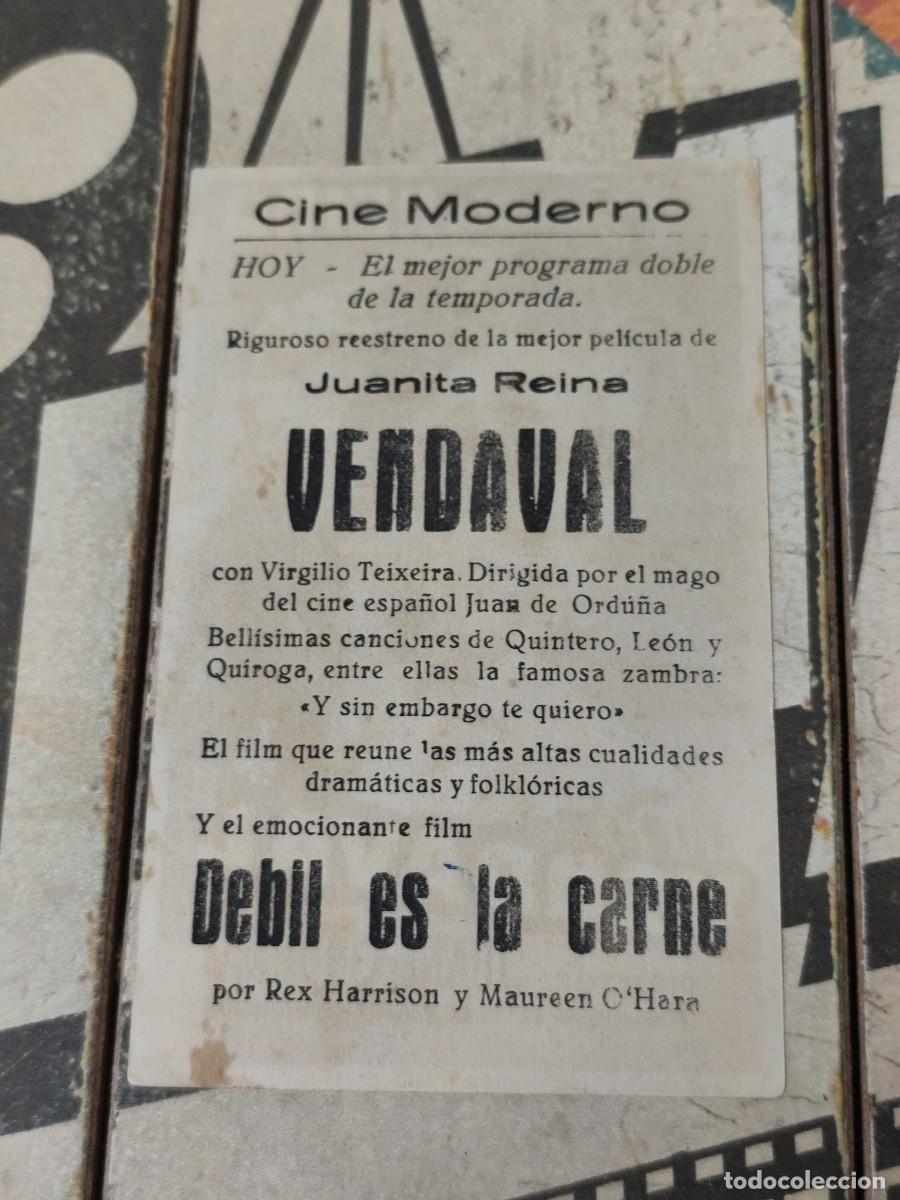 Cine: Vendaval con Publicidad Cine Moderno - Foto 2