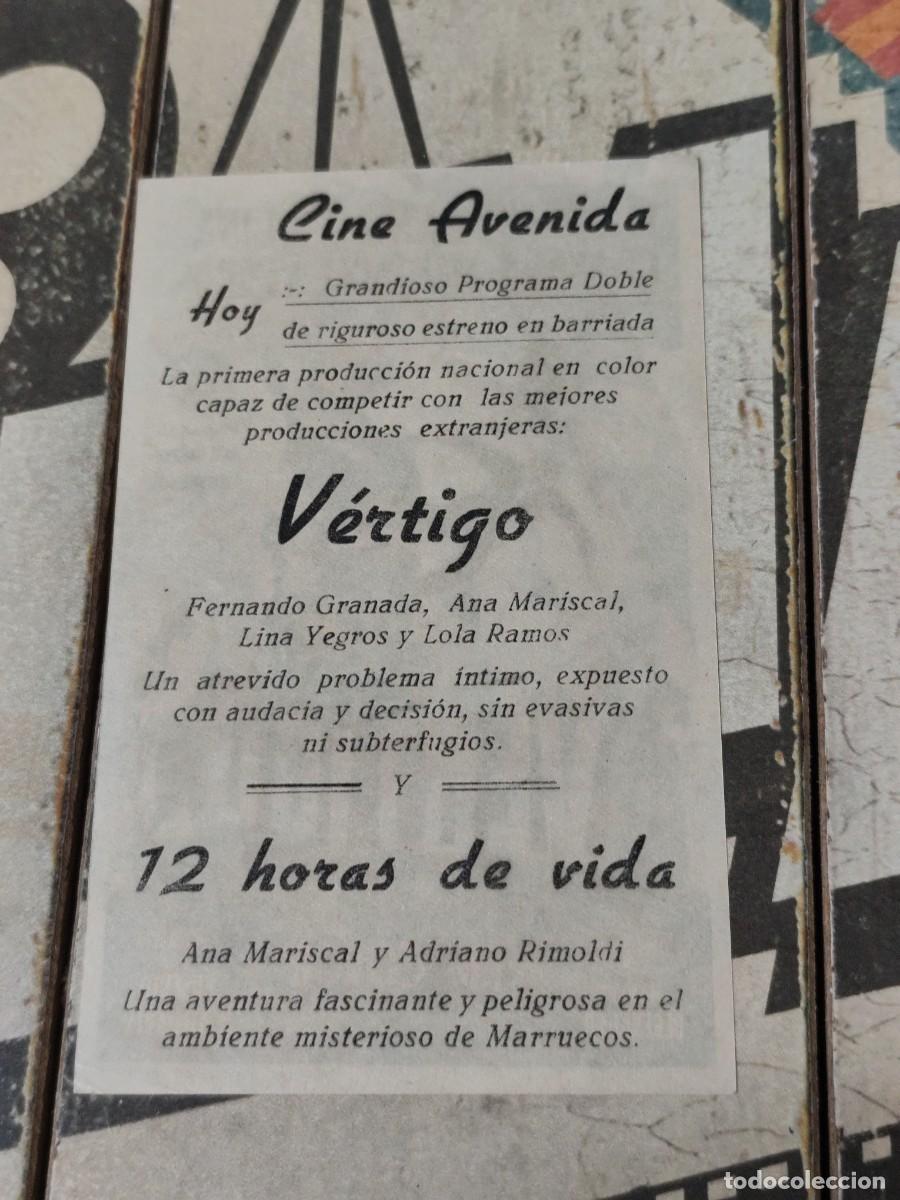 Cine: V&eacute;rtigo con Publicidad Cine Avenida - Foto 2