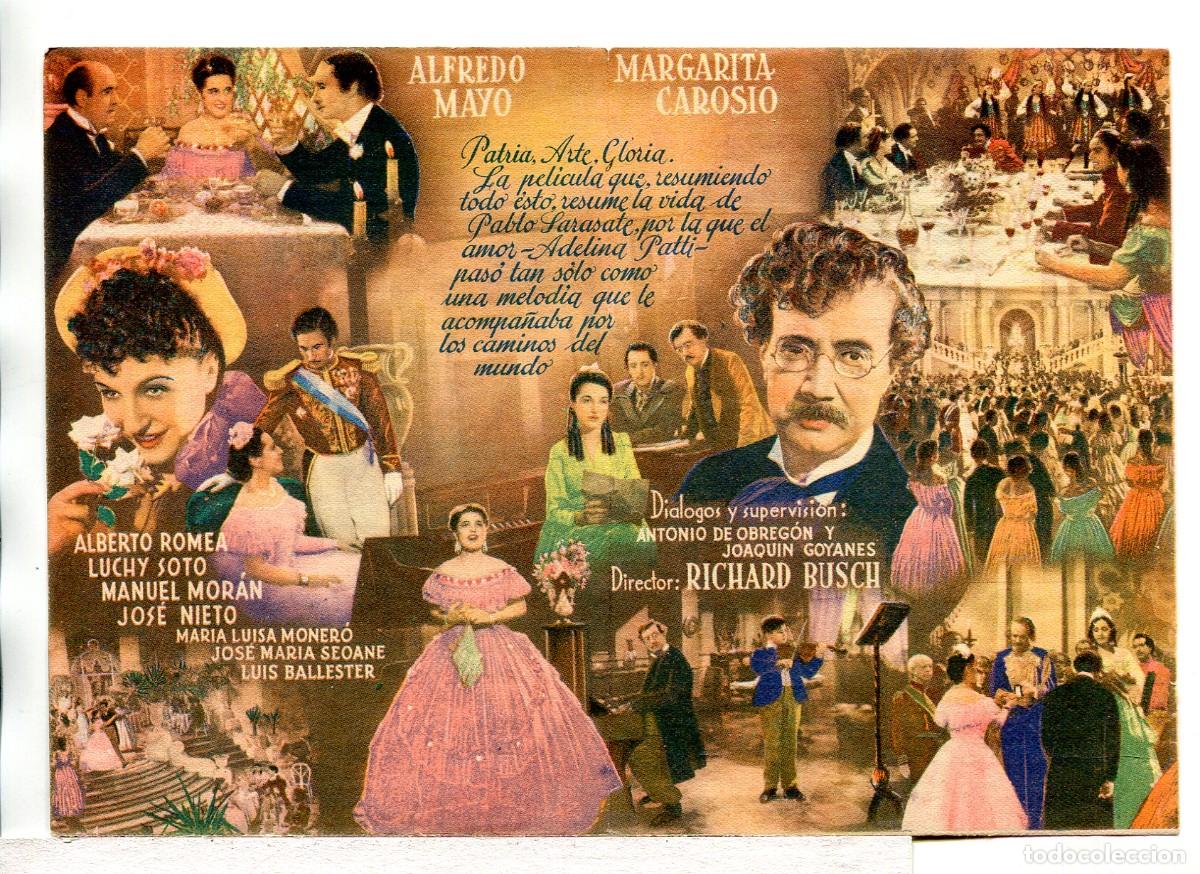 Cine: SARASATE, con Alfredo Mayo. - Foto 2