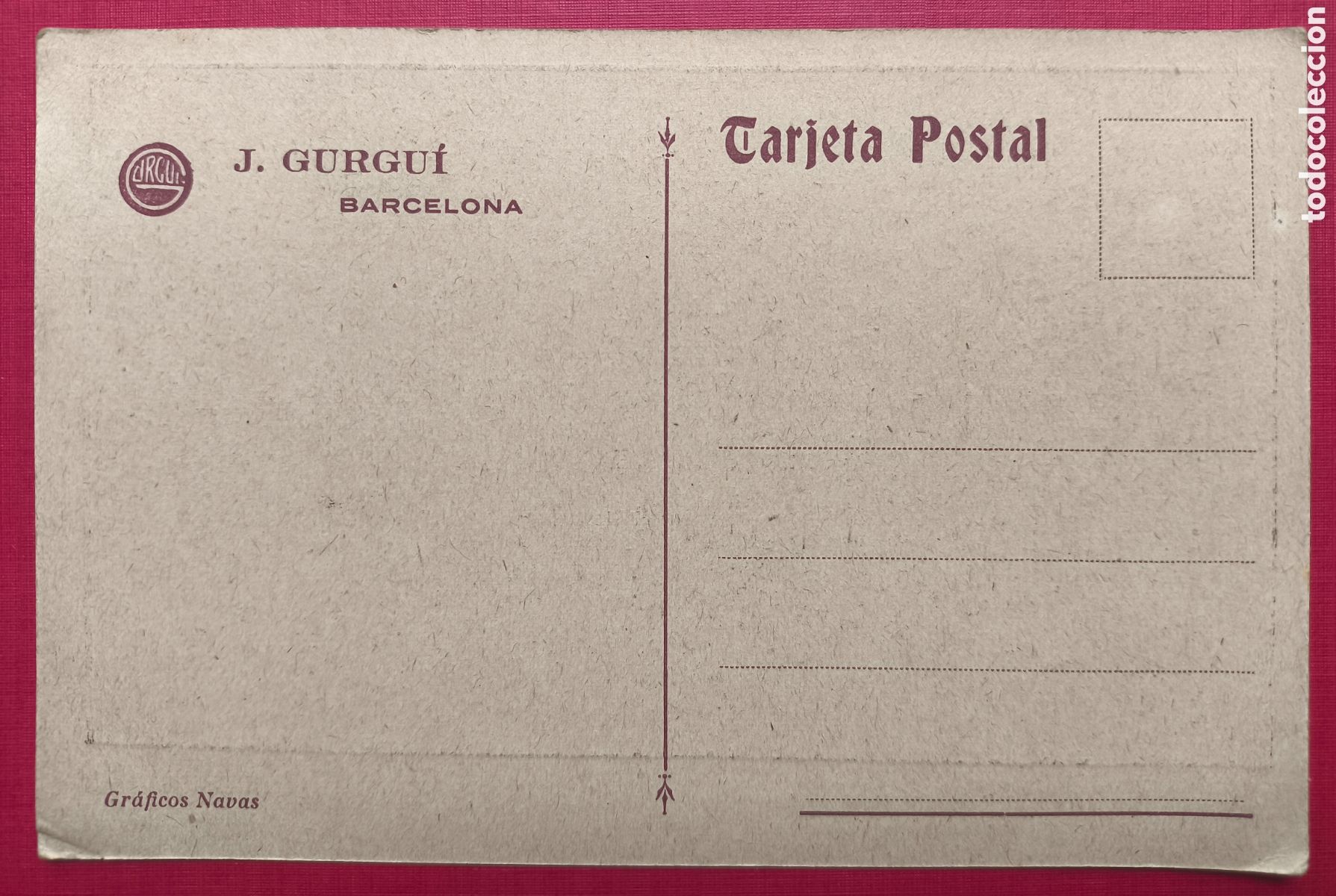 Cine: FRANCESCA BERTINI ACTRIZ CINE MUDO PEL&Iacute;CULA TOSCA POSTAL PROGRAMA DE MANO 1918 - Foto 2