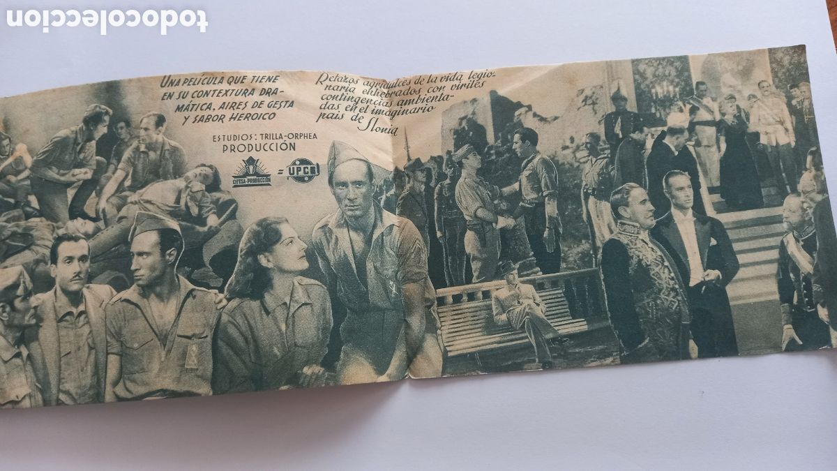 Cine: Programa mano &iexcl;A MI LA LEGION!. Programa doble. CIFESA. Buen estado - Foto 2