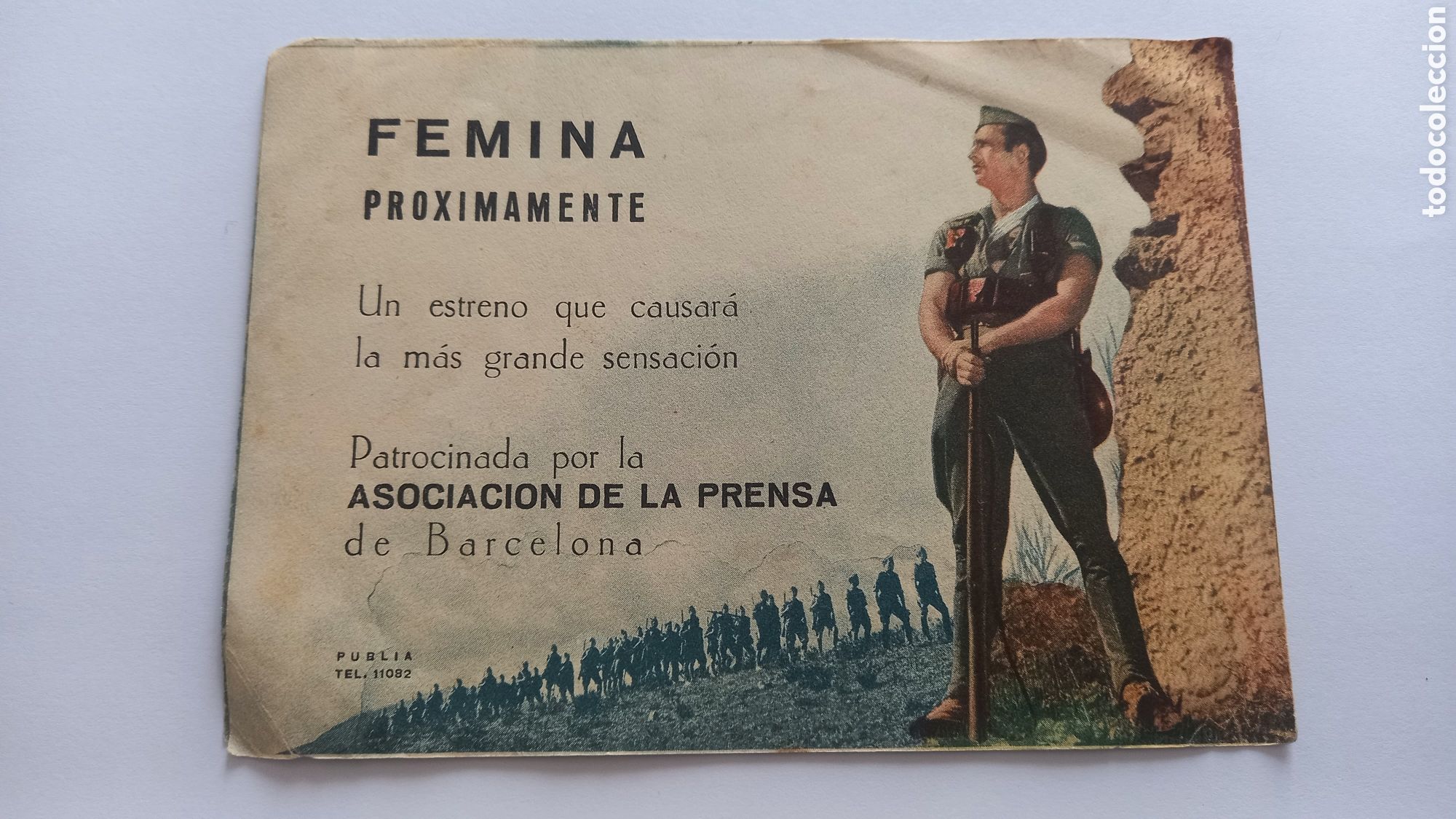 Cine: Programa mano &iexcl;A MI LA LEGION!. Programa doble. CIFESA. Buen estado - Foto 3