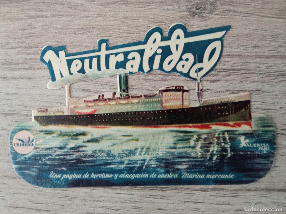 Cine: NEUTRALIDAD, JORGE MISTRAL - Foto 1