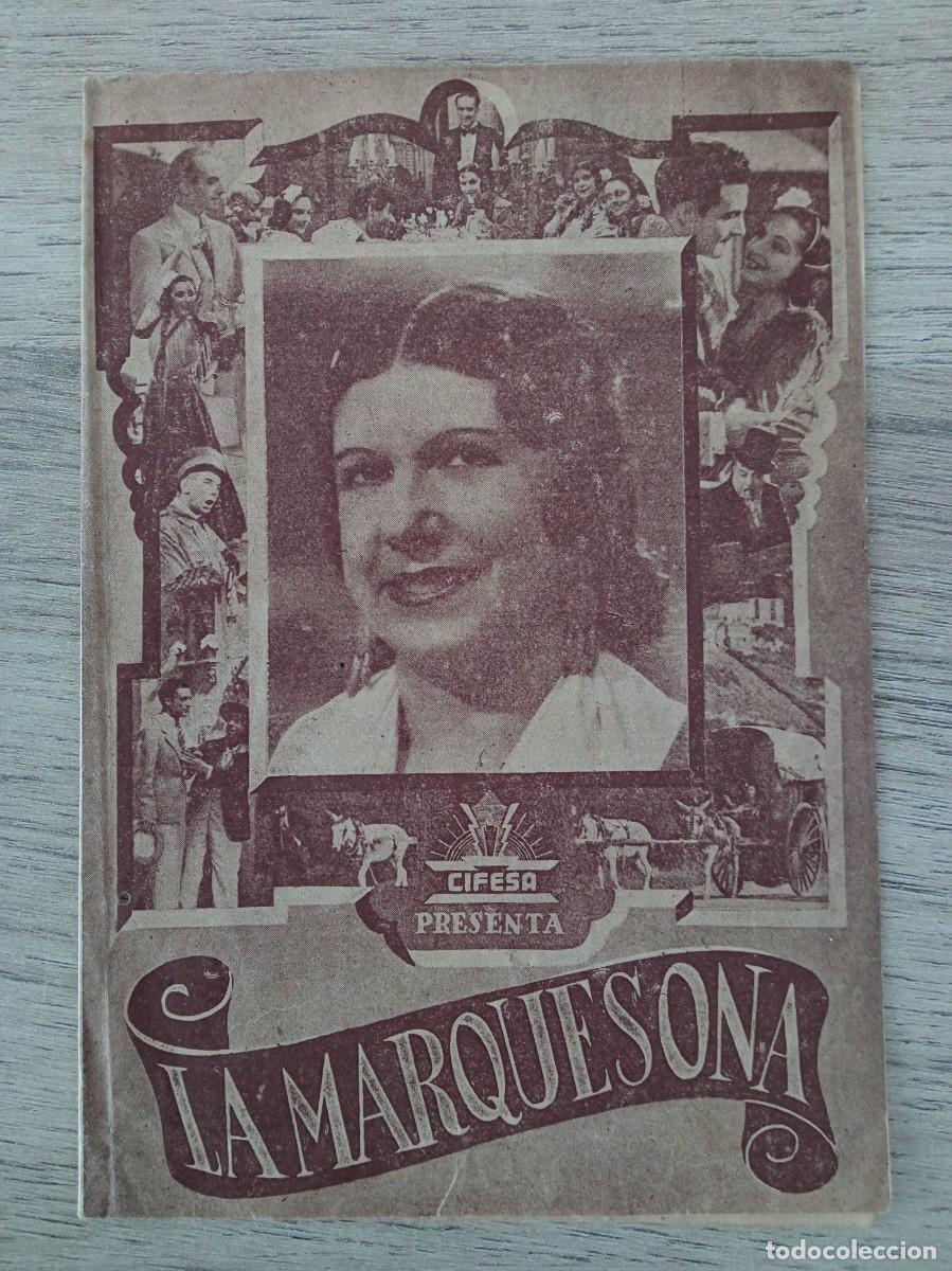 Cine: LA MARQUESONA, PASTORA IMPERIO - Foto 1