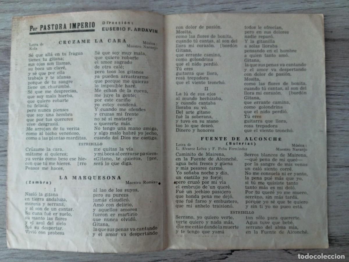 Cine: LA MARQUESONA, PASTORA IMPERIO - Foto 2