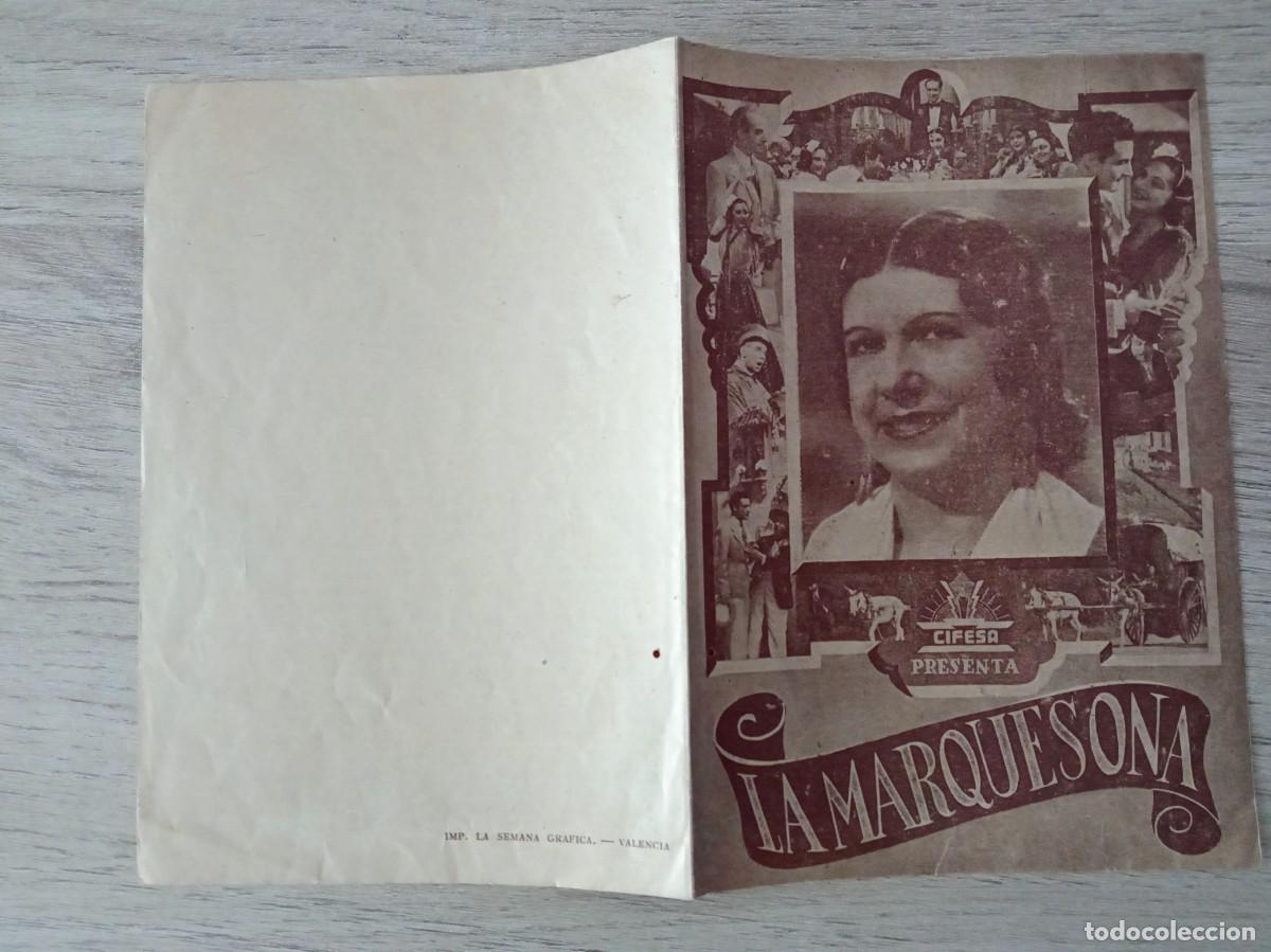 Cine: LA MARQUESONA, PASTORA IMPERIO - Foto 3