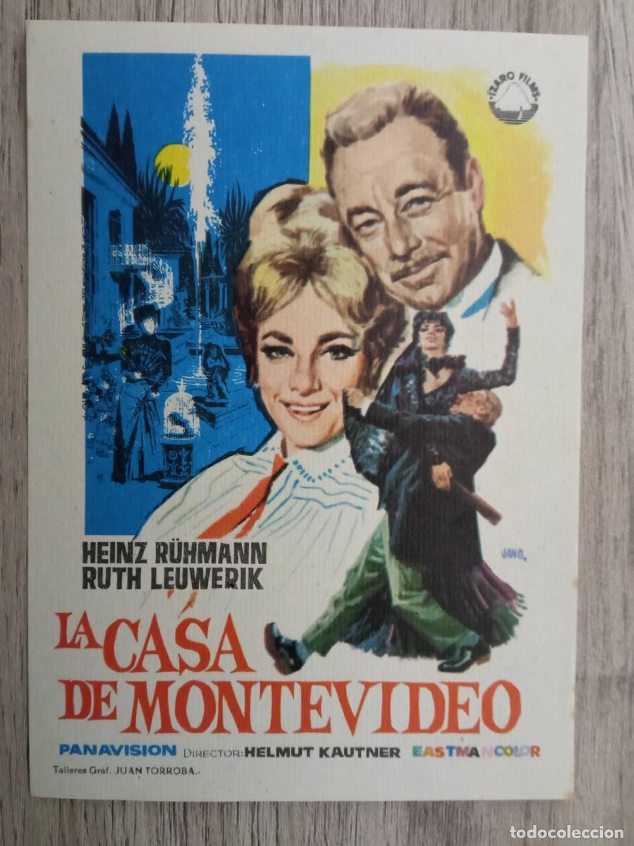 Cine: LA CASA DE MONTEVIDEO, HEINZ R&Uuml;HMANN - Foto 1