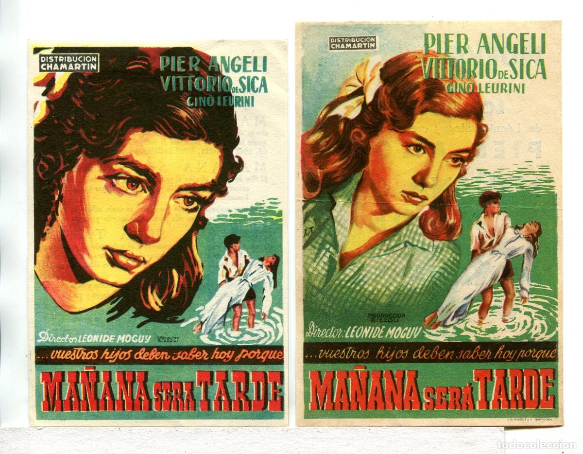 Cine: MA&Ntilde;ANA SER&Aacute; TARDE, con Pier Angeli. - Foto 1