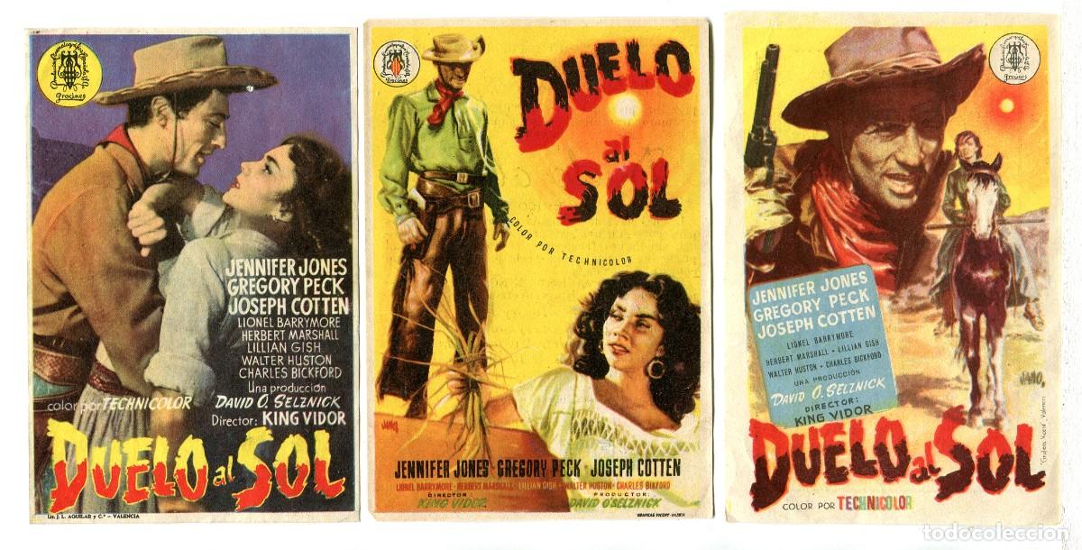 Cine: DUELO AL SOL, con Gregory Peck. - Foto 1