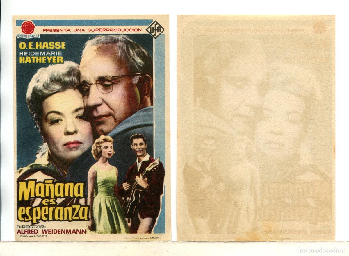 Cine: MA&Ntilde;ANA ES ESPERANZA, de Alfred Weidenmann. - Foto 1