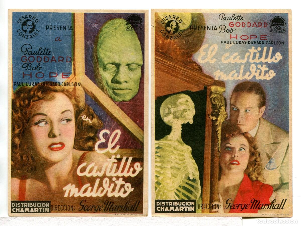 Cine: EL CASTILLO MALDITO, con Bob Hope. - Foto 1