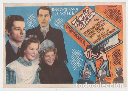 Cine: TOMAS BROWN (Con publicidad) - Foto 1