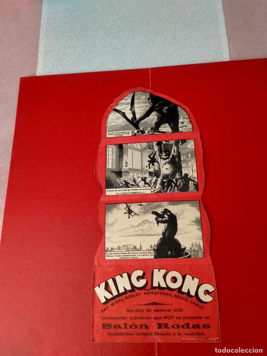 Cine: prospecto de cine de king kong - Foto 1