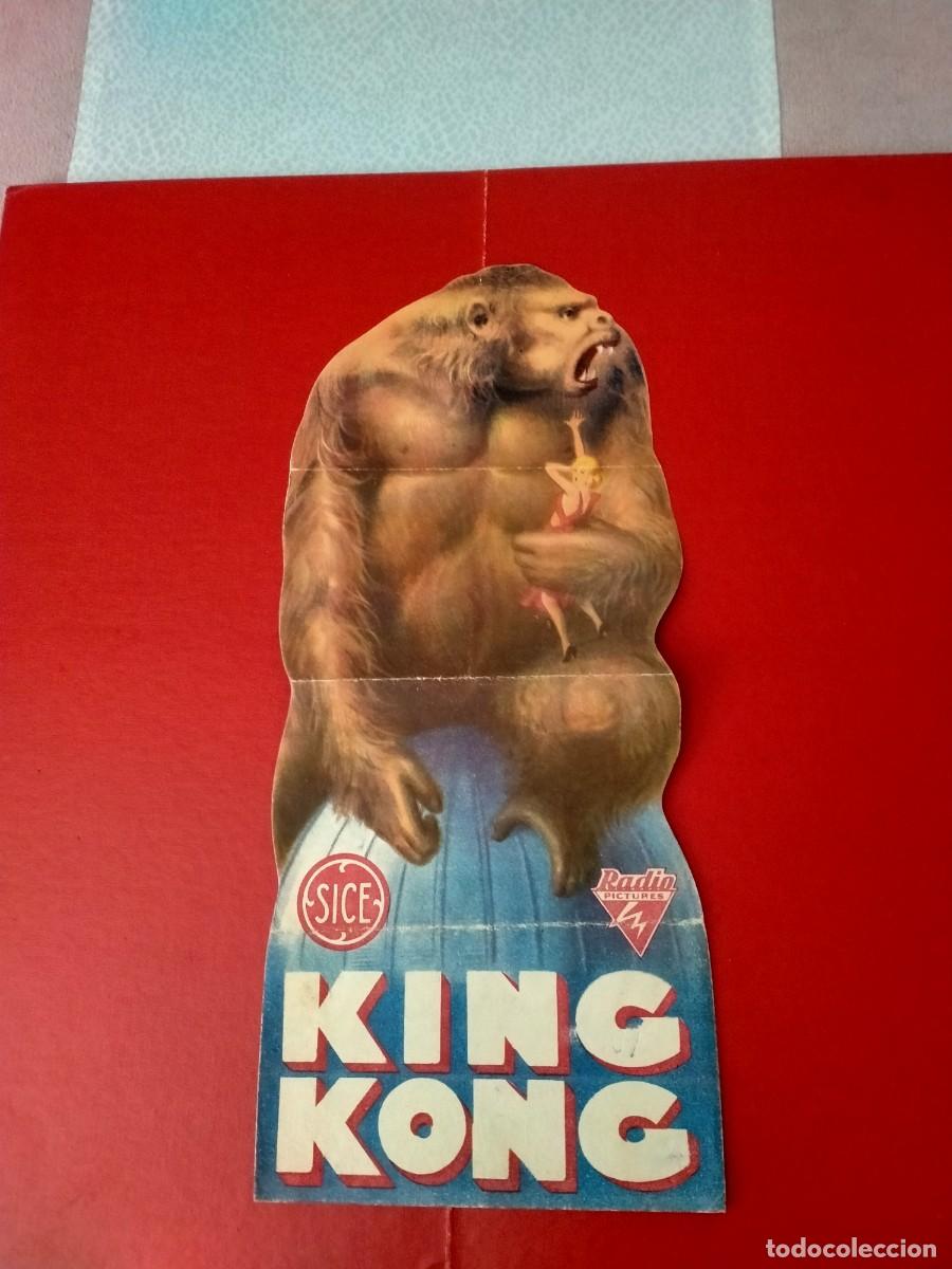 Cine: prospecto de cine de king kong - Foto 2