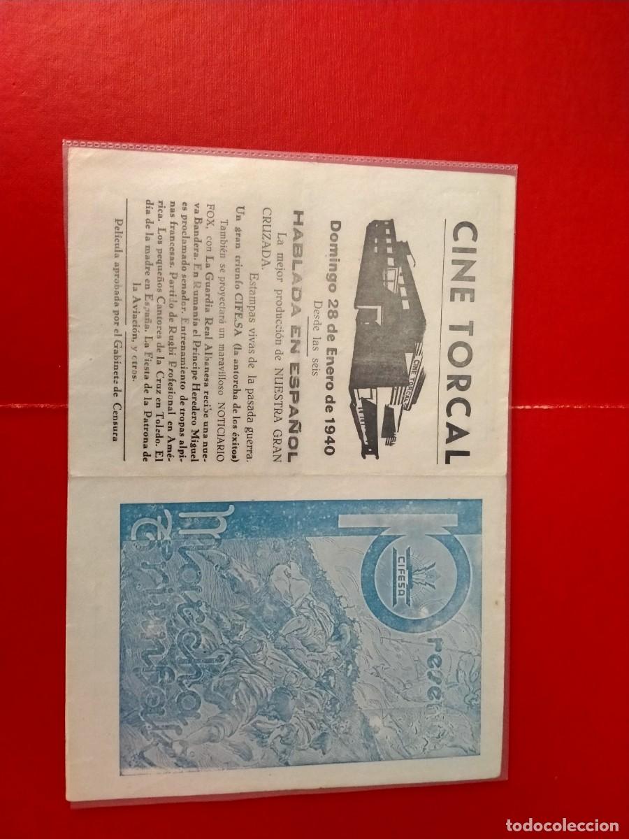 Cine: prospecto de cine de marcha triunfal - Foto 1