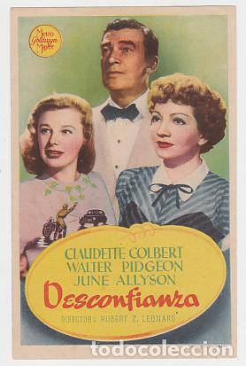Cine: DESCONFIANZA (Sin publicidad) - Foto 1