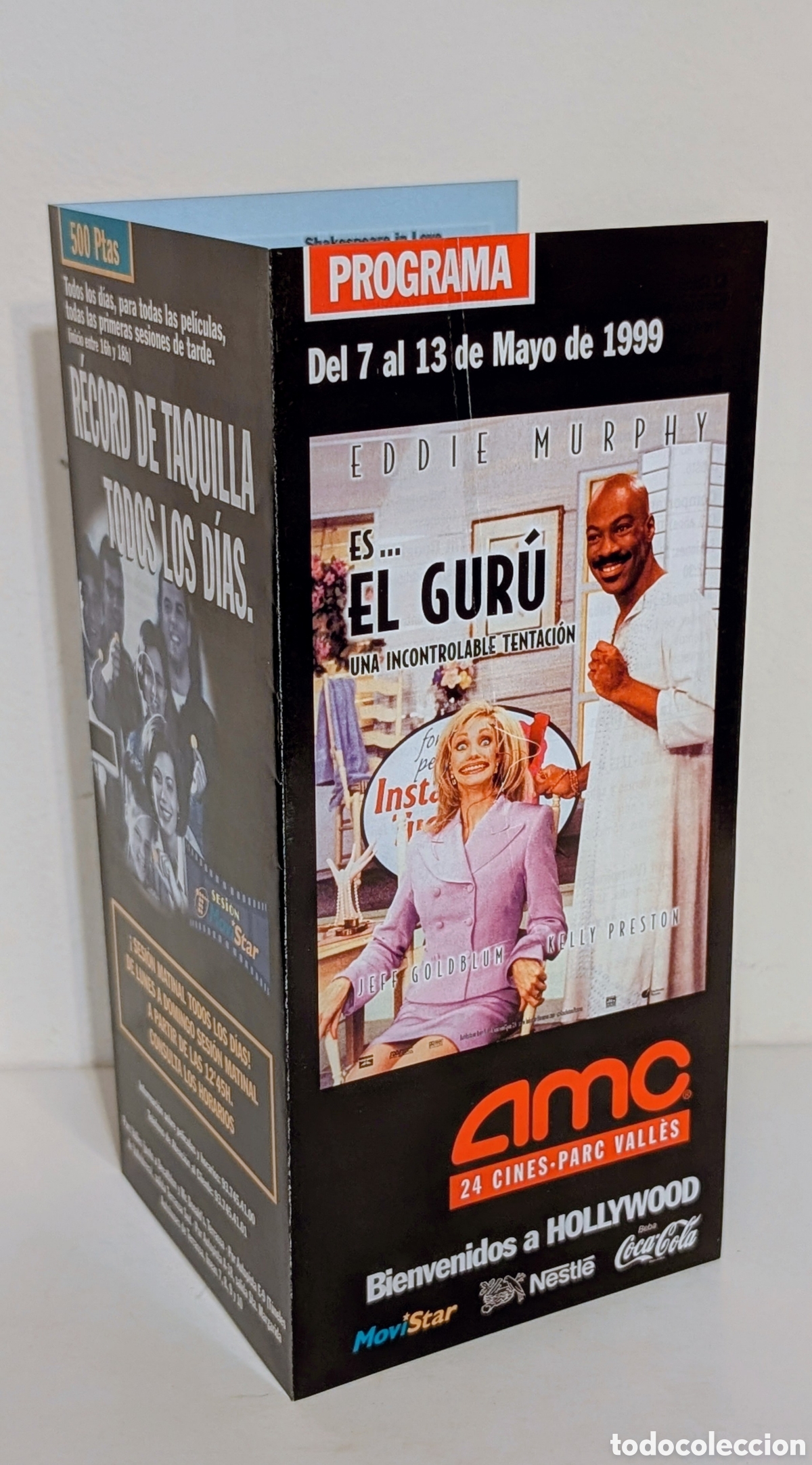 Cine: Programa de cine Estreno pel&iacute;cula Es El Gur&uacute;. 1999. Eddie Murphy. Comedia - Foto 4