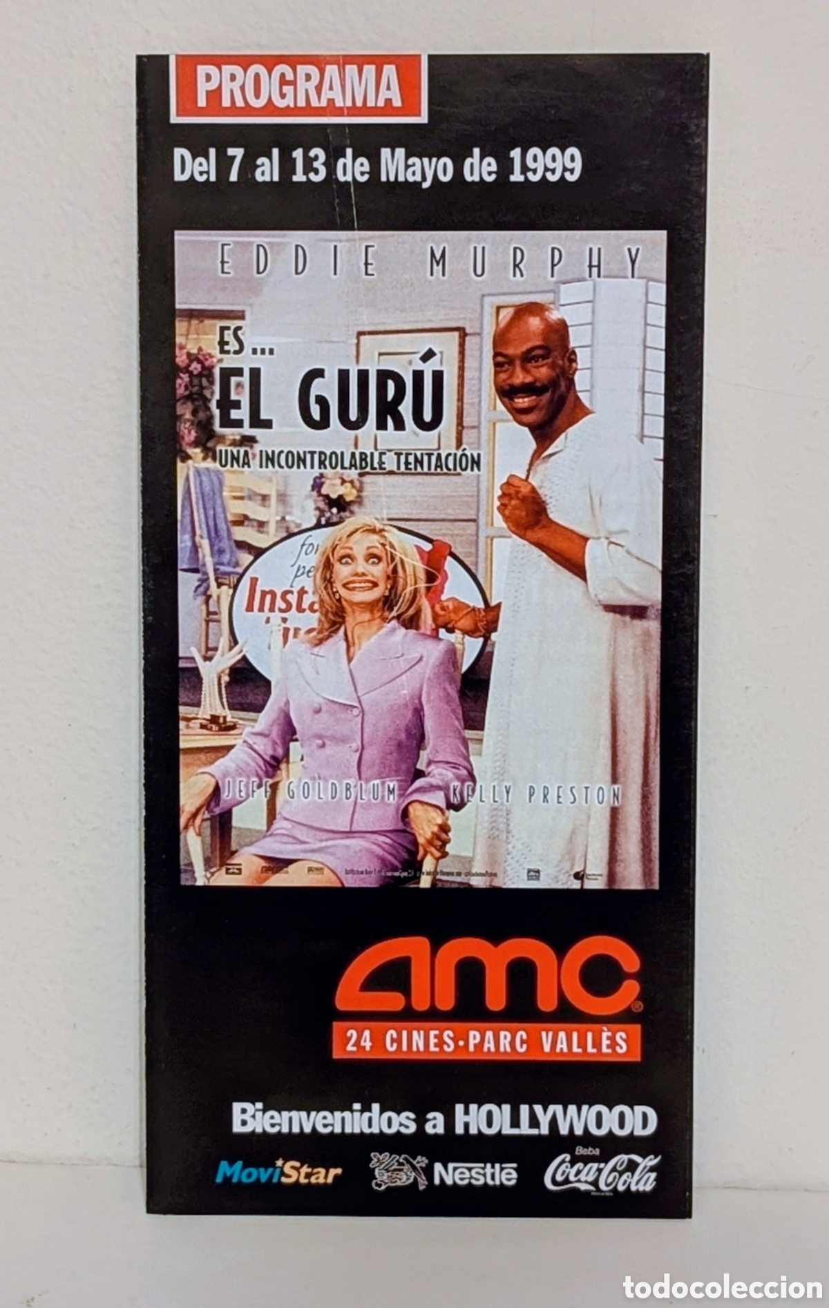 Cine: Programa de cine Estreno pel&iacute;cula Es El Gur&uacute;. 1999. Eddie Murphy. Comedia - Foto 1