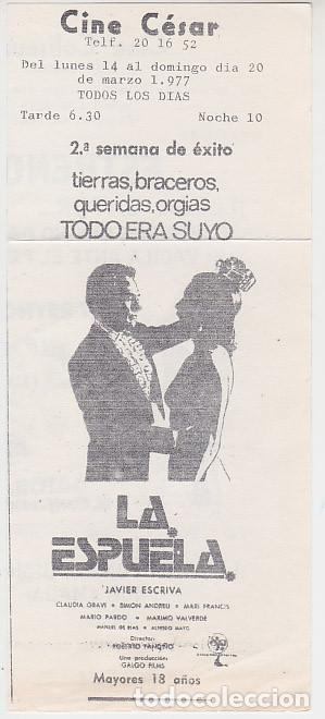 Cine: LA ESPUELA (programa local con publicidad) - Foto 1