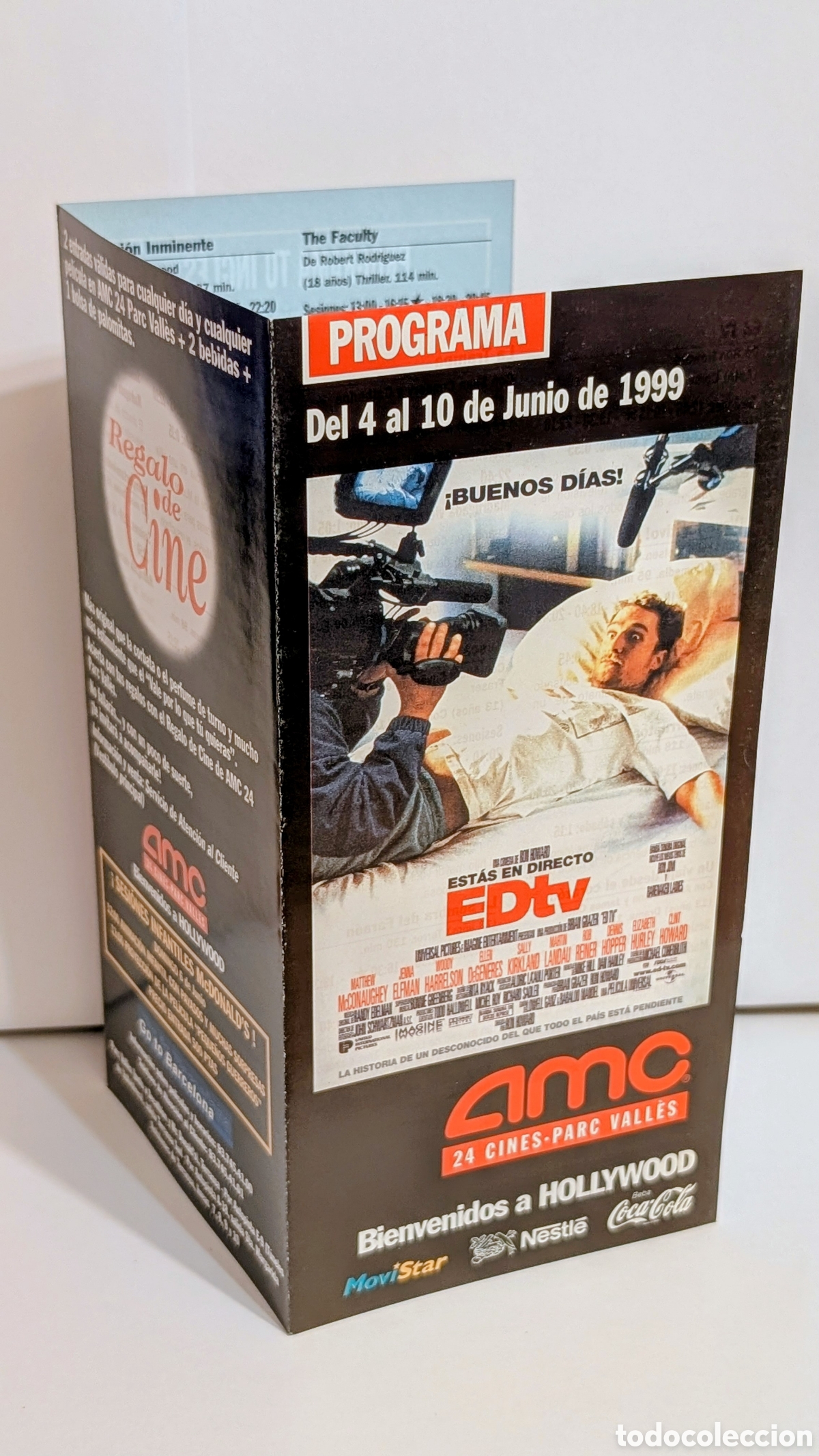Cine: Programa de cine Estreno pel&iacute;cula EDTv. 1999. Comedia - Foto 4