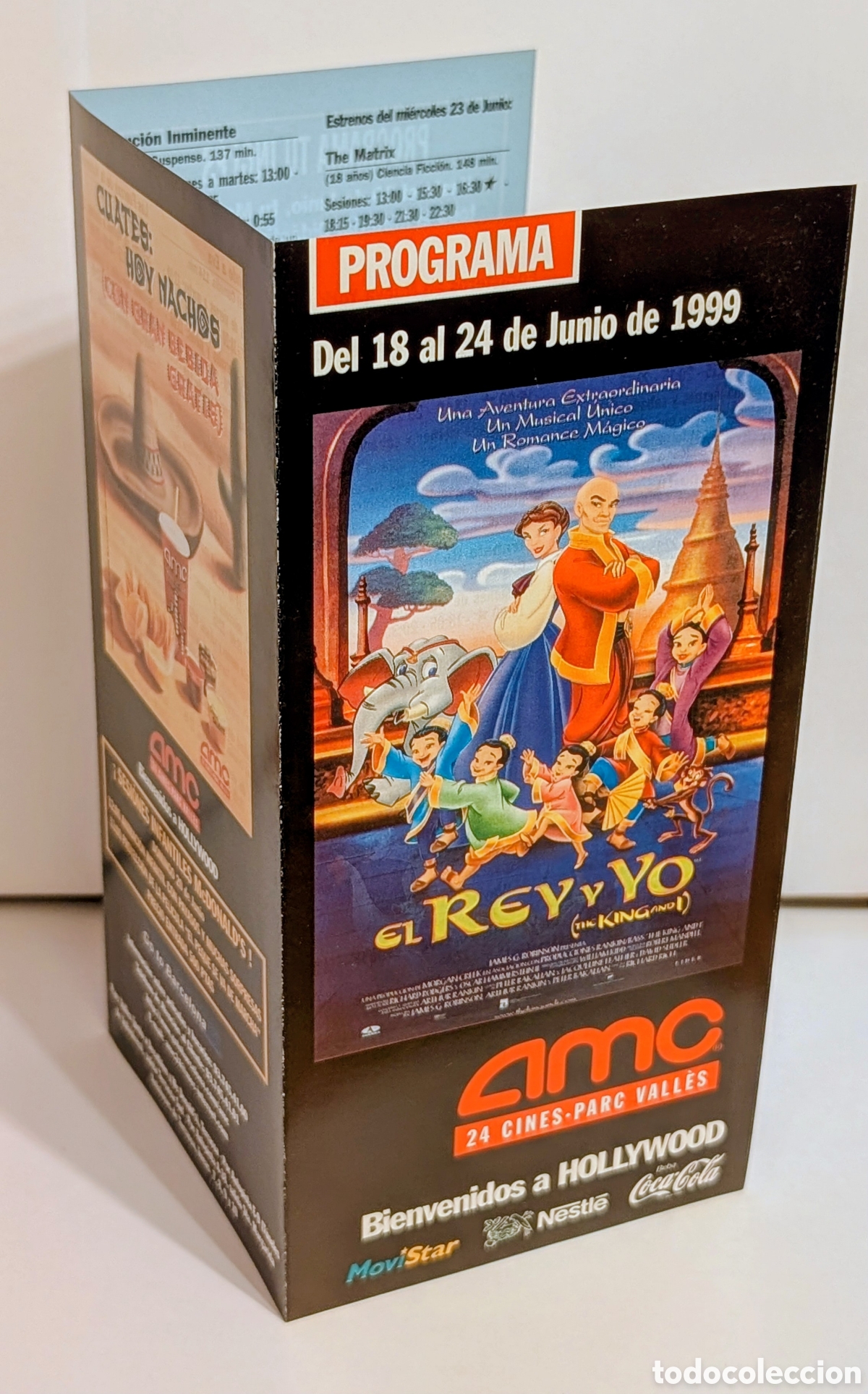 Cine: Programa de cine Estreno pel&iacute;cula El Rey y Yo. 1999. Animaci&oacute;n - Foto 4