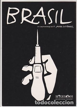 Cine: BRASIL (tarjeta de distribuidora) - Foto 1