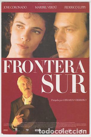 Cine: FRONTERA SUR (tarjeta de distribuidora) - Foto 1