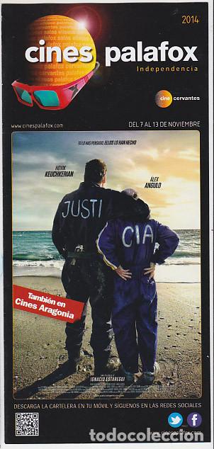 Cine: JUSTICIA (programa doble de Cines Palafox) - Foto 1