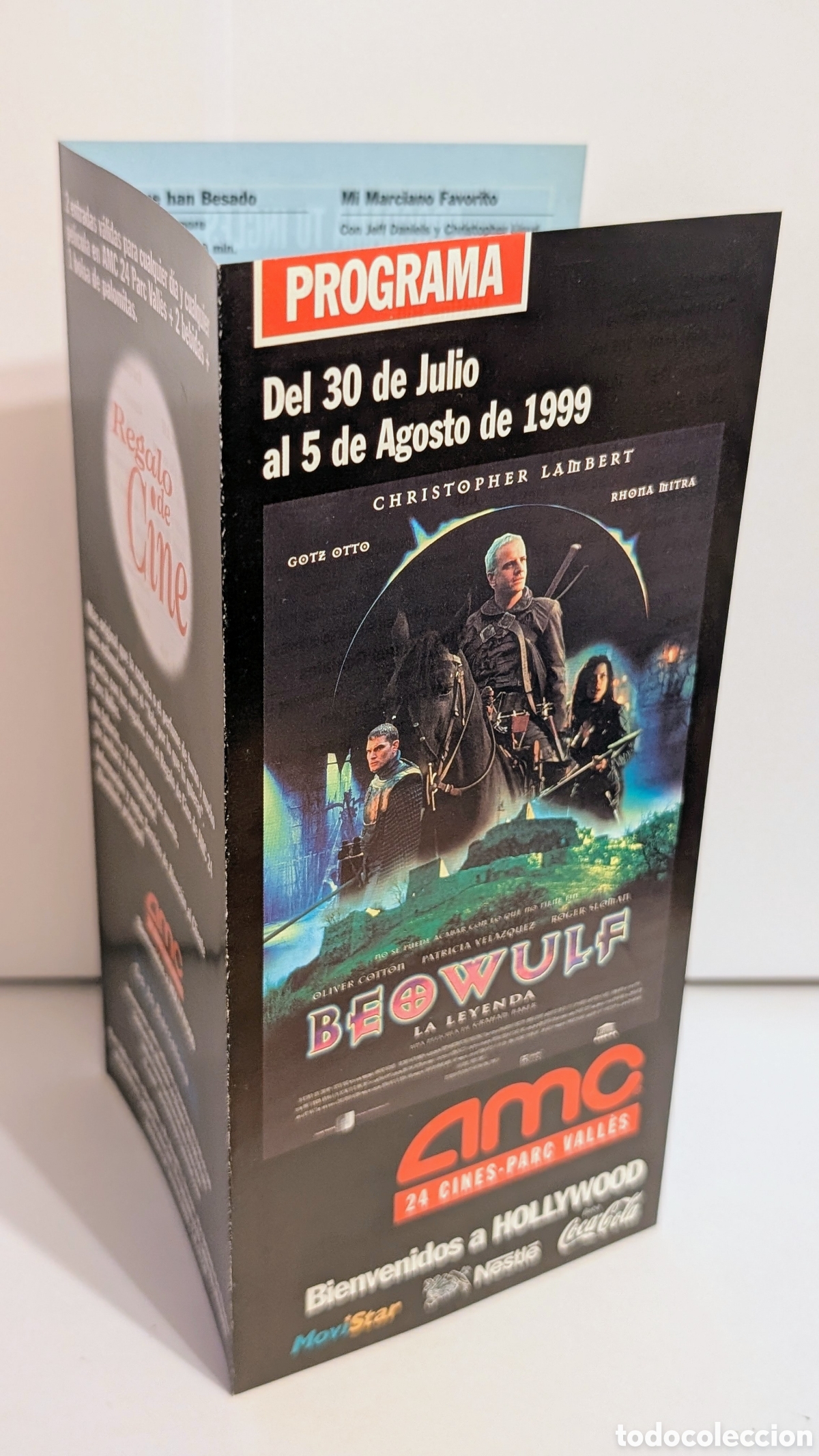 Cine: Programa de cine Estreno pel&iacute;cula Beowulf. 1999. Christopher Lambert. Acci&oacute;n - Foto 5