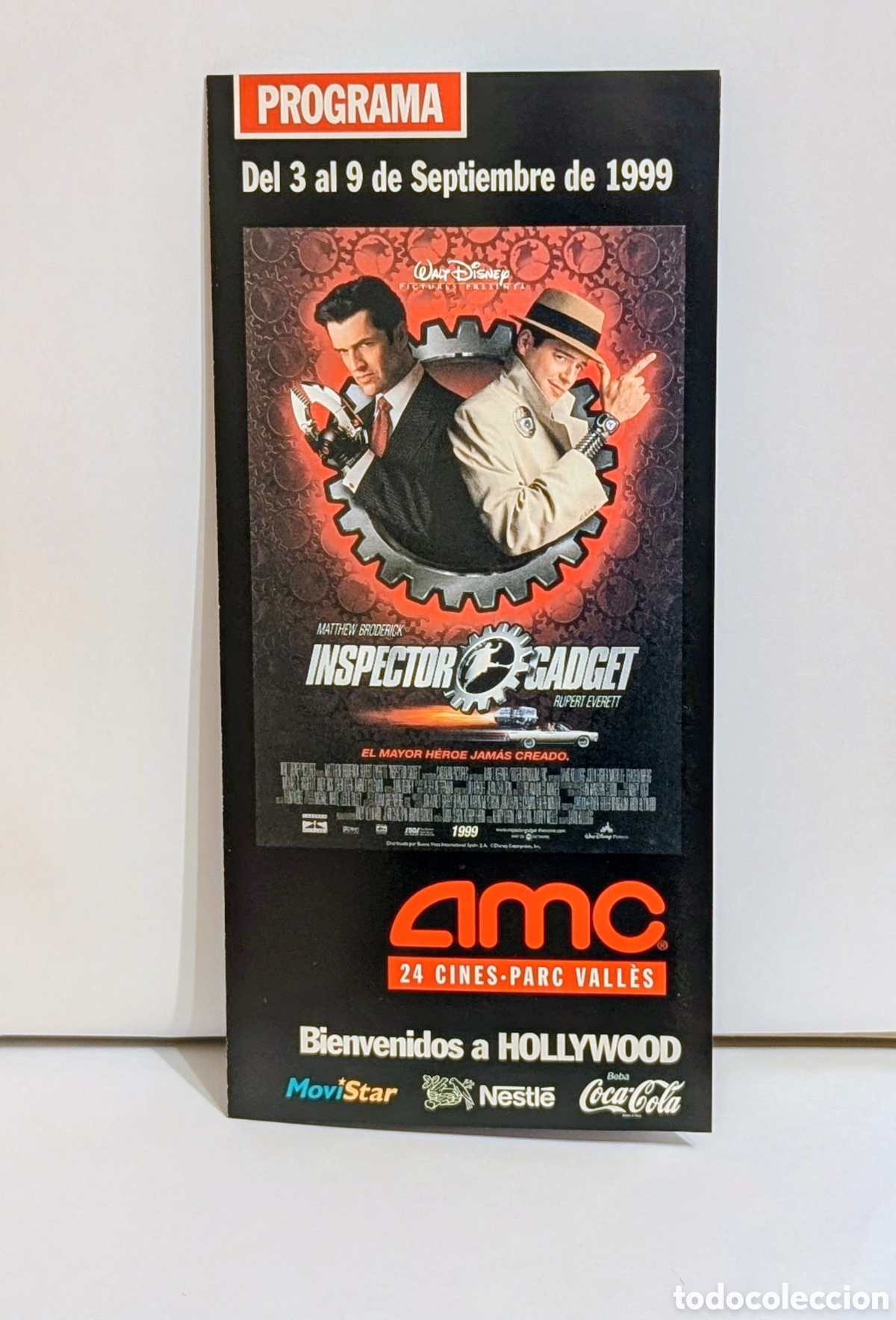 Cine: Programa de cine Estreno pel&iacute;cula Inspector Gadget. 1999. Matthew Broderick, Rupert Everett. Comedia - Foto 1