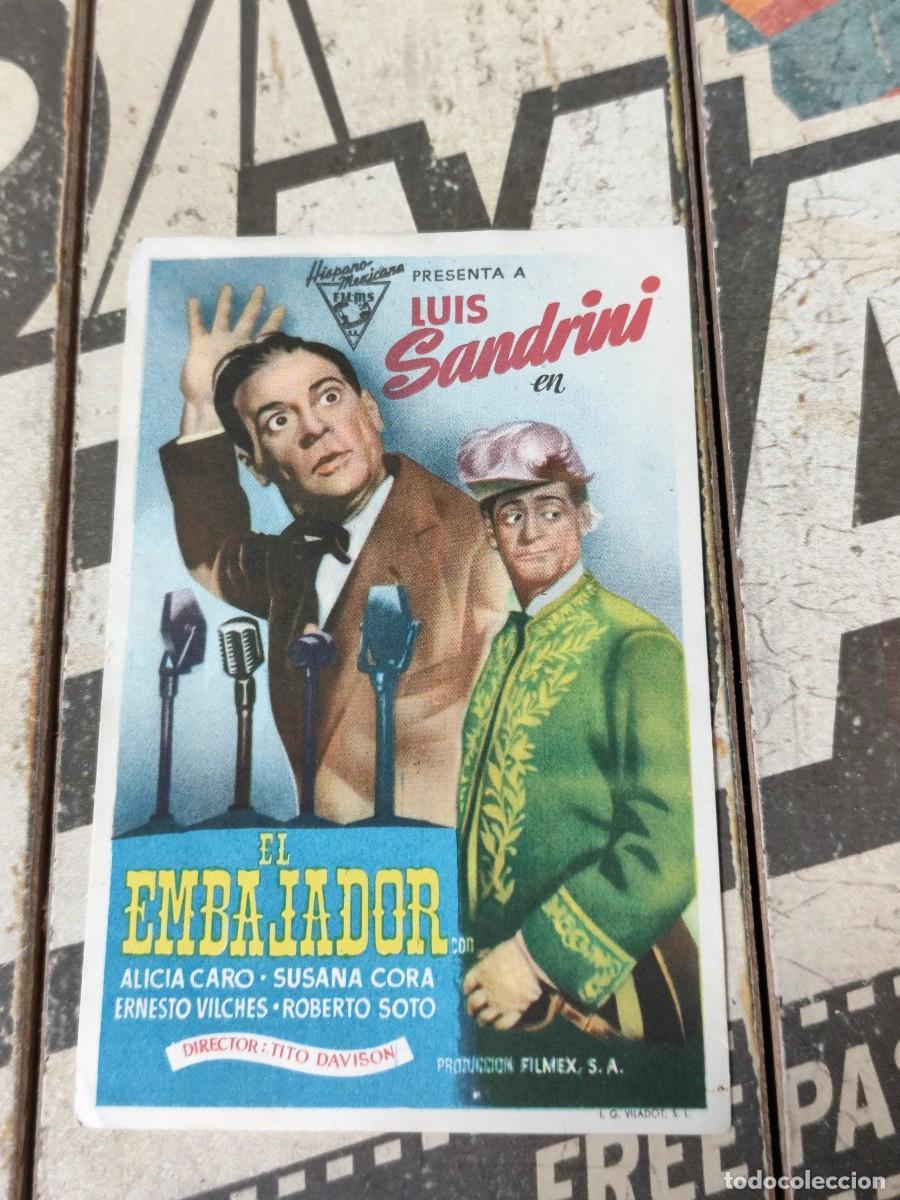 Cine: El embajador sin Publicidad - Foto 1