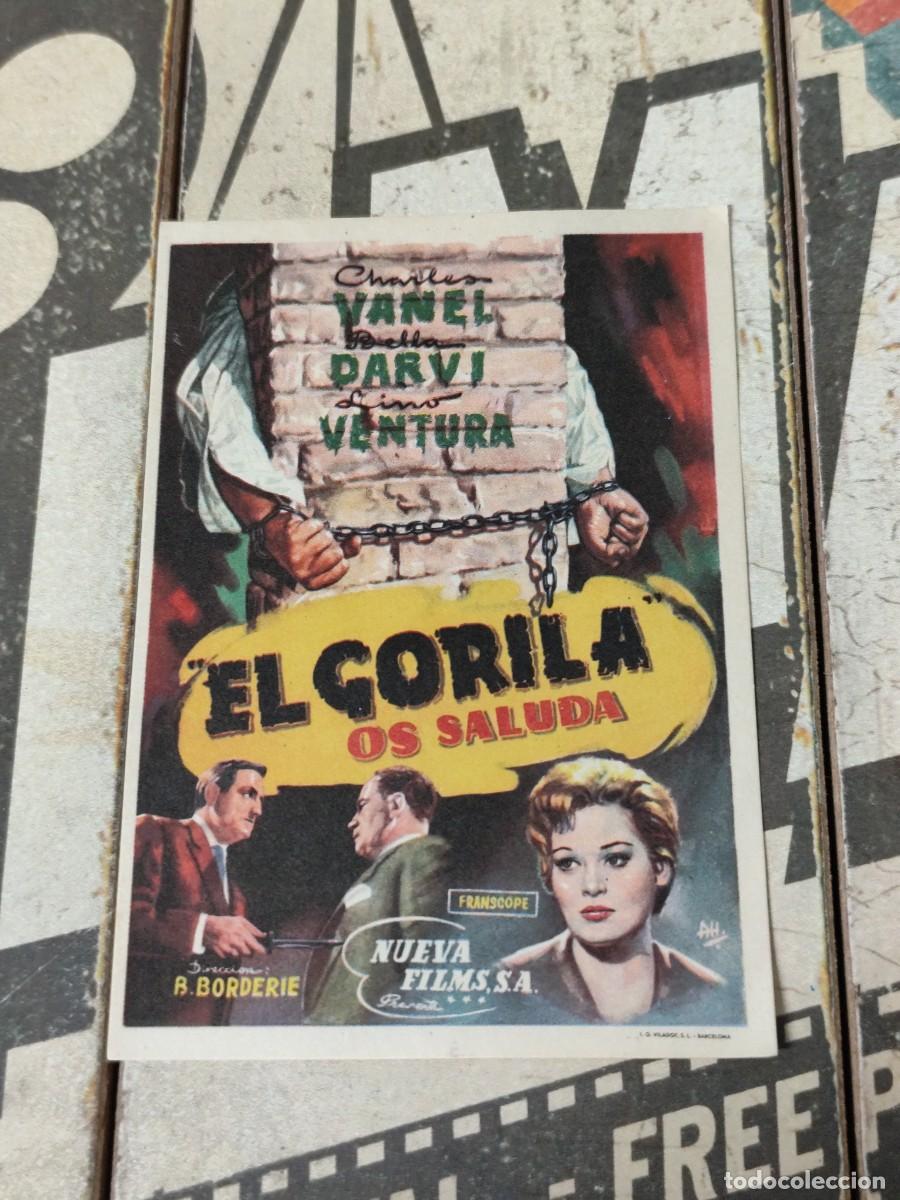 Cine: El gorila os saluda sin Publicidad - Foto 1
