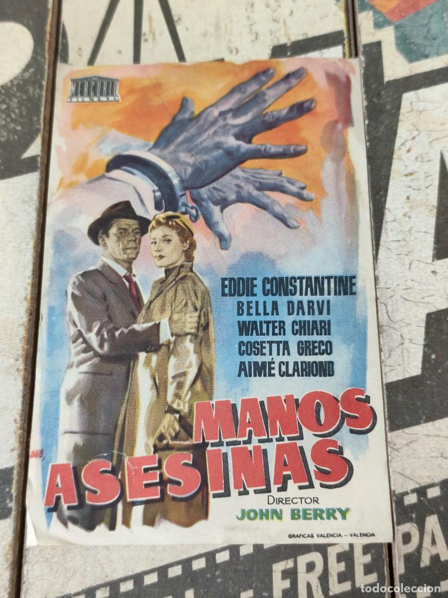 Cine: Manos asesinas sin Publicidad - Foto 1