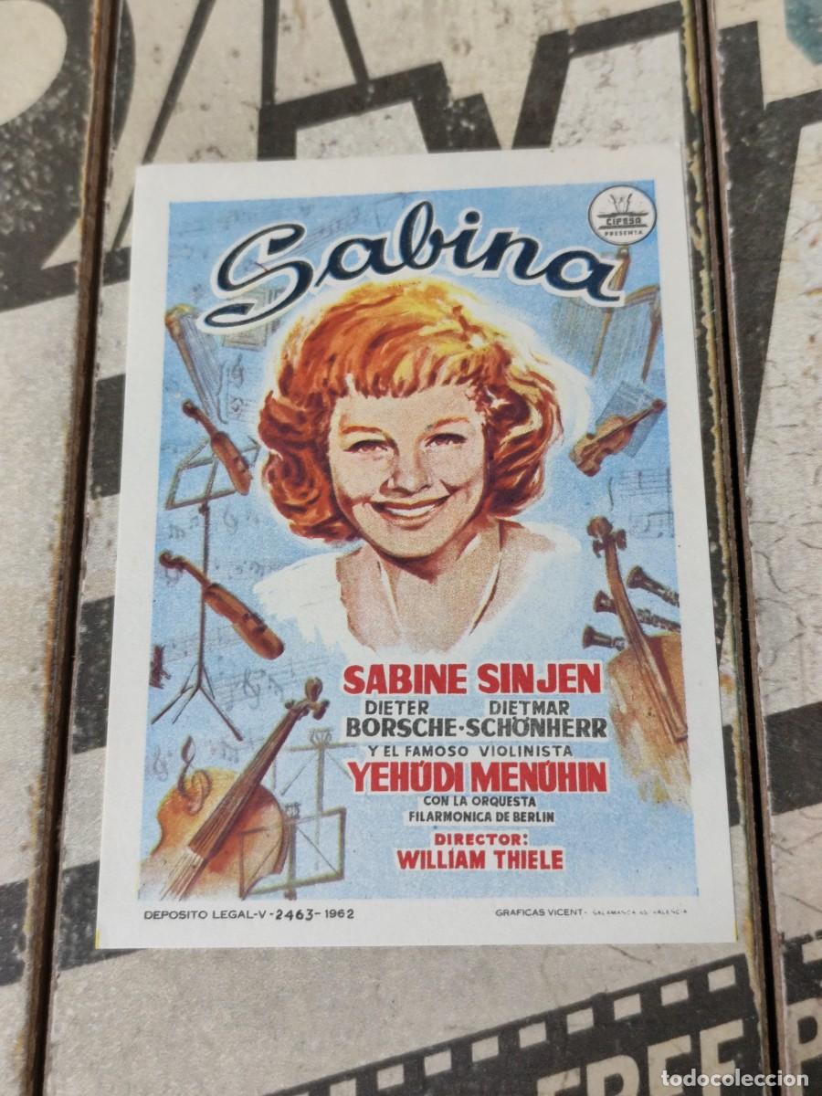 Cine: Sabina sin Publicidad - Foto 1