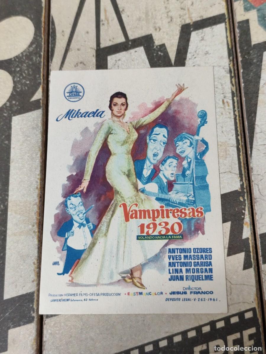 Cine: Vampiresas 1930 sin Publicidad - Foto 1