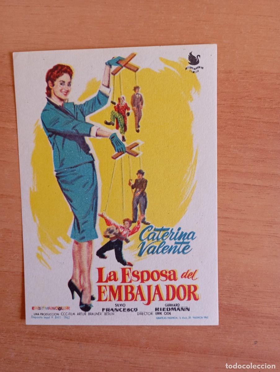 Cine: GRIS3-- PROGRAMA DE CINE -. LA ESPOSA DEL EMBAJADOR - Foto 1