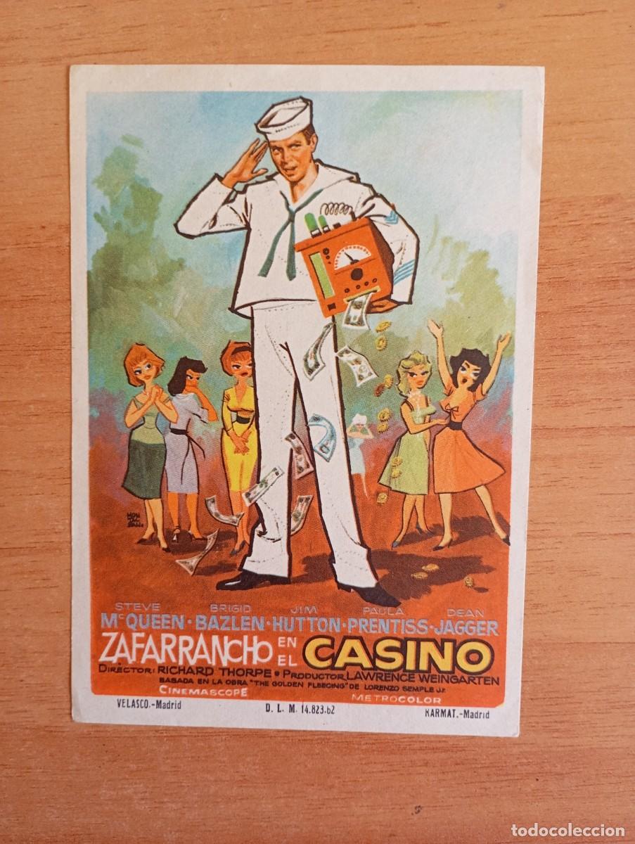 Cine: GRIS3-- PROGRAMA DE CINE -. ZAFARRANCHO EN EL CASINO - Foto 1