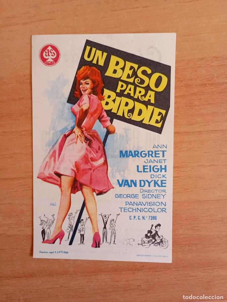 Cine: GRIS3-- PROGRAMA DE CINE -. UN BESO PARA BIRDIE ct - Foto 1