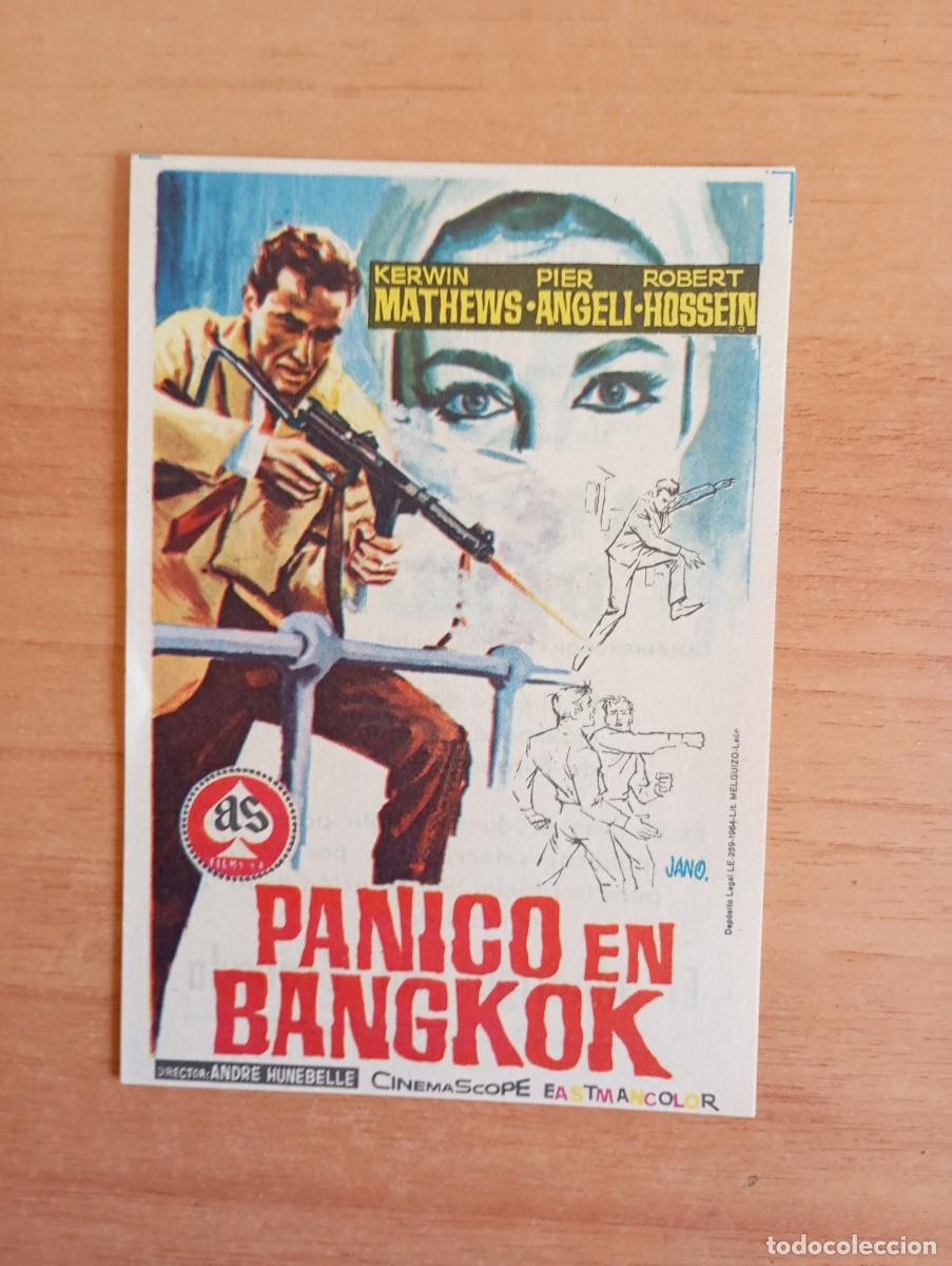 Cine: GRIS3-- PROGRAMA DE CINE --PANICO EN BANGKOK ct - Foto 1