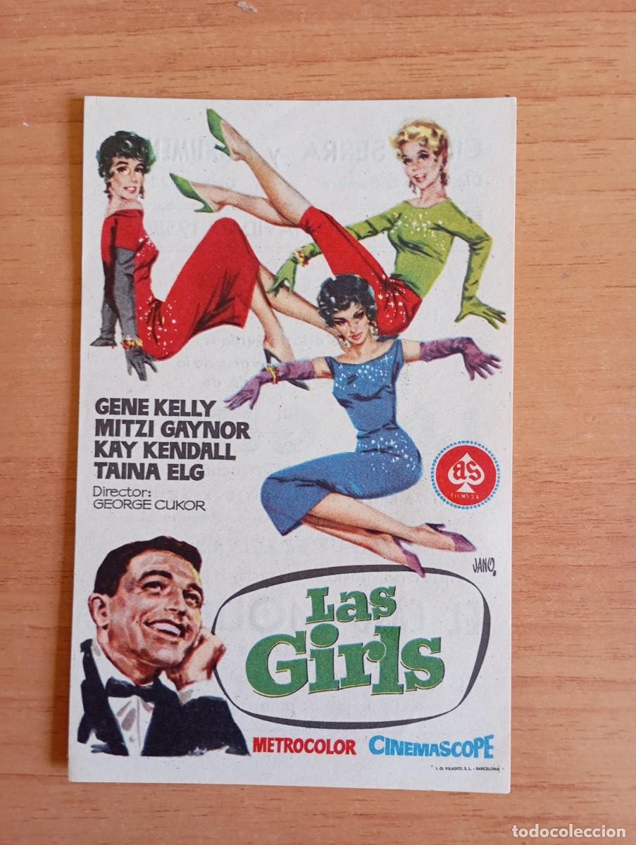 Cine: GRIS3-- PROGRAMA DE CINE --LAS GIRLS ct - Foto 1