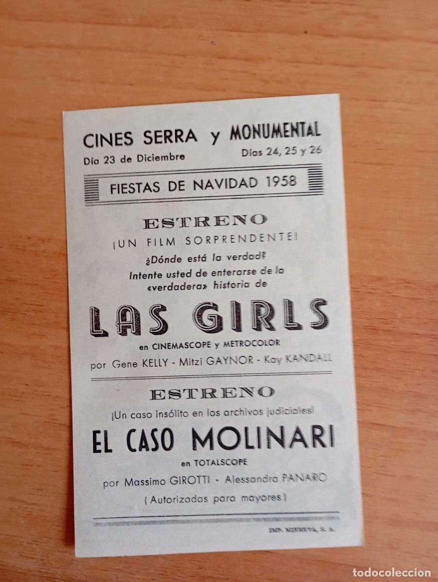 Cine: GRIS3-- PROGRAMA DE CINE --LAS GIRLS ct - Foto 2