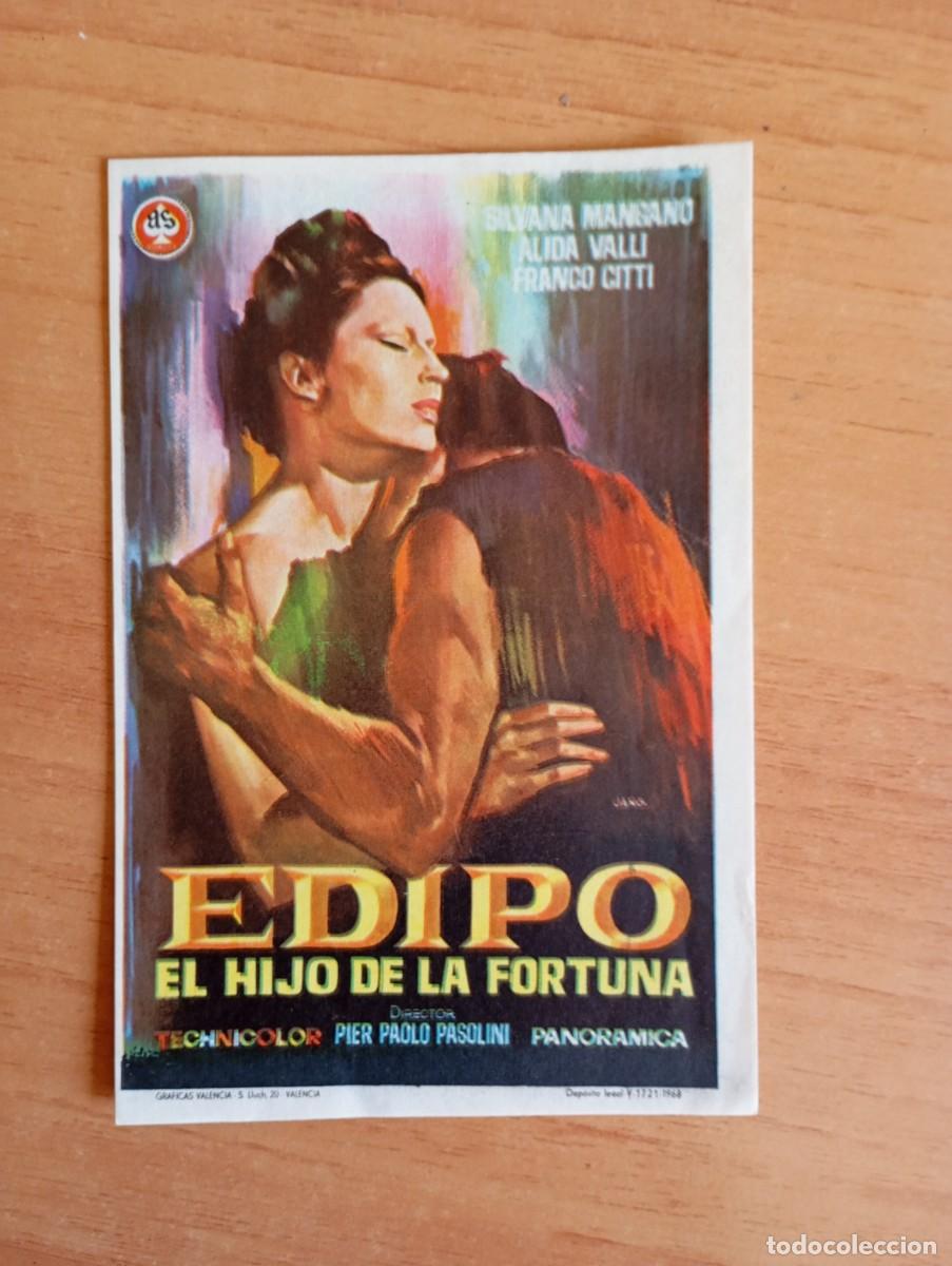 Cine: GRIS3-- PROGRAMA DE CINE --EDIPO HIJO DE LA FORTUNA - Foto 1