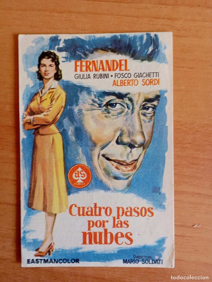 Cine: GRIS3-- PROGRAMA DE CINE -- CUATRO PASOS POR LAS NUBES ct - Foto 1