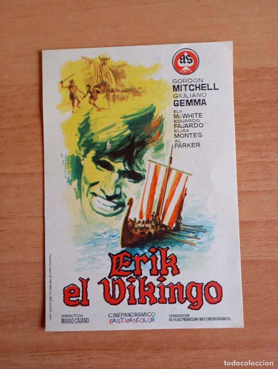 Cine: GRIS3-- PROGRAMA DE CINE -- ERICK EL VIKINGO - Foto 1