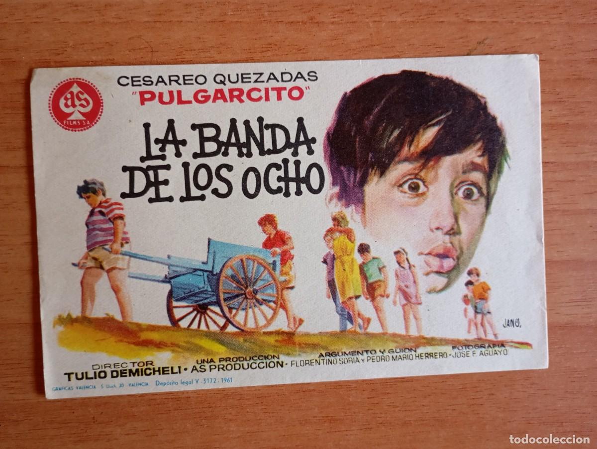 Cine: GRIS3-- PROGRAMA DE CINE -- LA BANDA DE LOS 8 - Foto 1