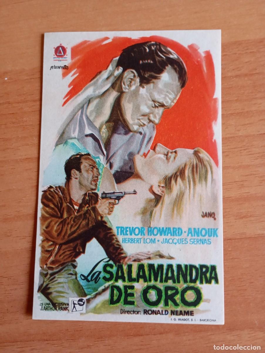 Cine: GRIS3-- PROGRAMA DE CINE -- LA SALAMANDRA DE ORO ct - Foto 1