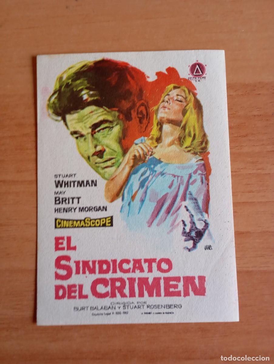 Cine: GRIS3-- PROGRAMA DE CINE -- EL SINDICATO DEL CRIMEN - Foto 1