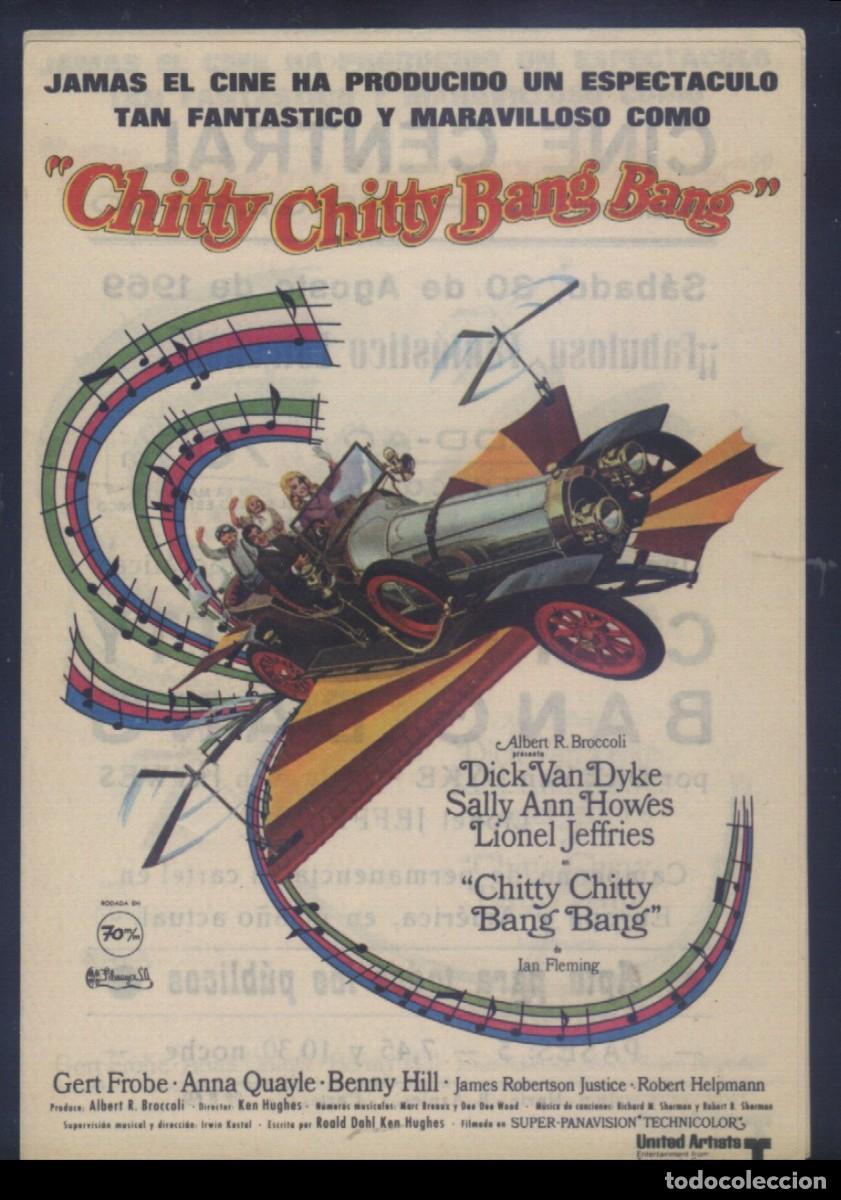 Kino: Q-06523- Chitty Chitty Bang Bang (CINE IZARO) Dick Van Dyke - Sally Ann Howes - Adrian Hall